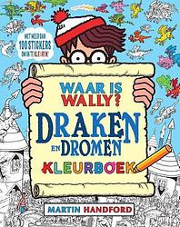 Foto van Draken en dromen kleurboek - martin handford - paperback (9789002273971)