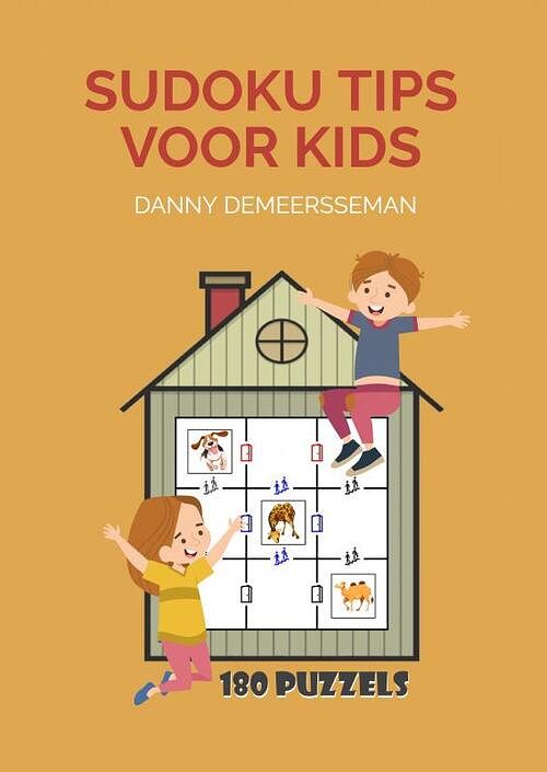 Foto van Sudoku tips voor kids - danny demeersseman - paperback (9789403618128)