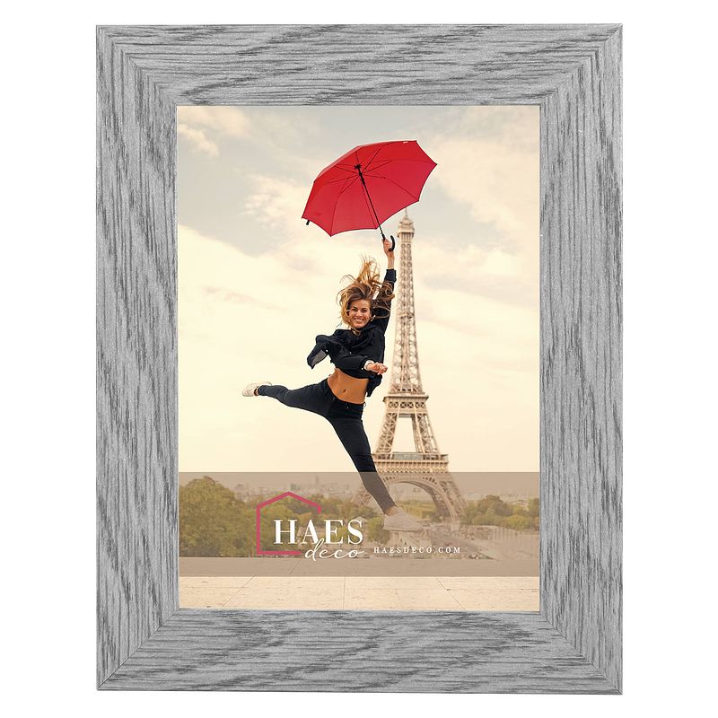 Foto van Haes deco - houten fotolijst paris vintage grijs 13x18 -sp001132