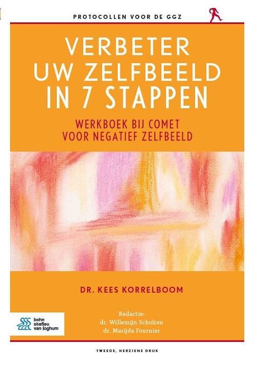 Foto van Verbeter uw zelfbeeld in 7 stappen - kees korrelboom - paperback (9789036829281)