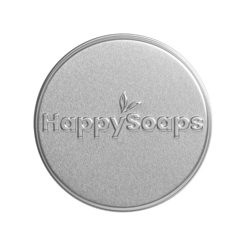 Foto van Happysoaps rond reisblikje