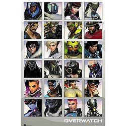 Foto van Gbeye overwatch character portraits poster 61x91,5cm