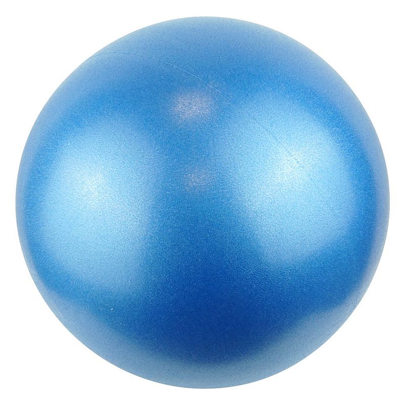 Foto van Urban fitness fitnessbal 25 cm pvc blauw