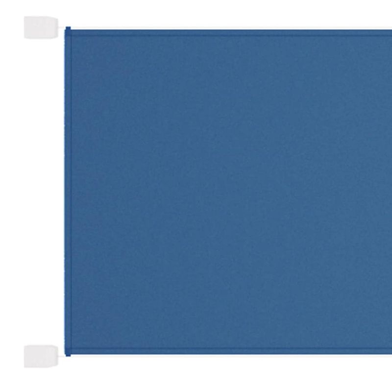 Foto van Vidaxl luifel verticaal 180x600 cm oxford stof blauw