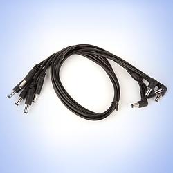 Foto van Strymon dc power cable st - ra, 46 cm, set van 5