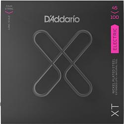 Foto van D'saddario xtb45100 nps regular light long scale 45-100