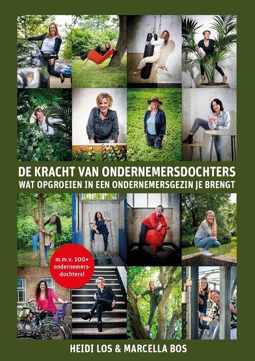 Foto van De kracht van ondernemersdochters - heidi los, marcella bos - hardcover (9789493202184)