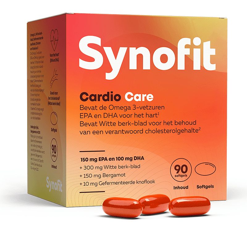 Foto van Synofit cardio care softgels