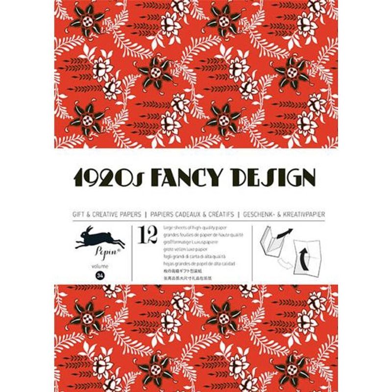 Foto van 1920s fancy design / volume 34 - gift wrapping