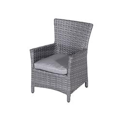 Foto van Puck kinder dining fauteuil earl grey