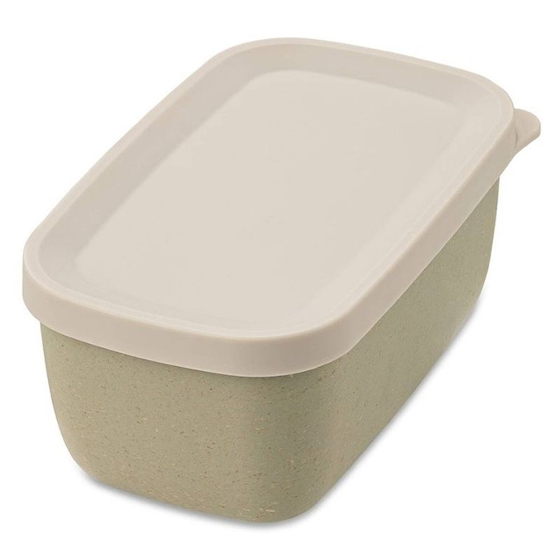 Foto van Koziol - lunchbox, klein, lekvrij, organic, zand beige - koziol candy s