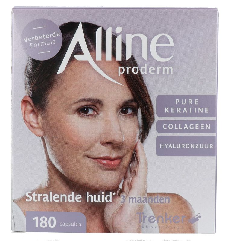 Foto van Trenker alline proderm capsules