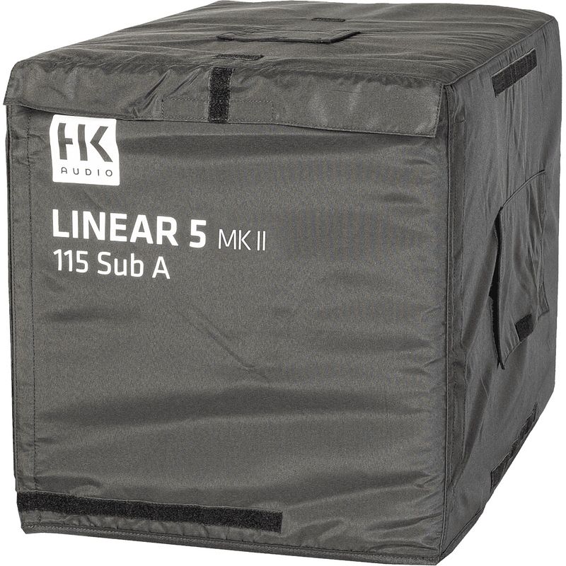 Foto van Hk audio linear 5 mkii 115 sub a cover weersbestendige subwooferhoes