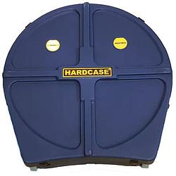 Foto van Hardcase hnp9cym22-db dark blue 22 inch bekkenkoffer