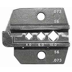 Foto van Rennsteig werkzeuge 624 073 3 0 krimpinzet gedraaide contacten 4 tot 10 mm² geschikt voor merk rennsteig werkzeuge pew 12