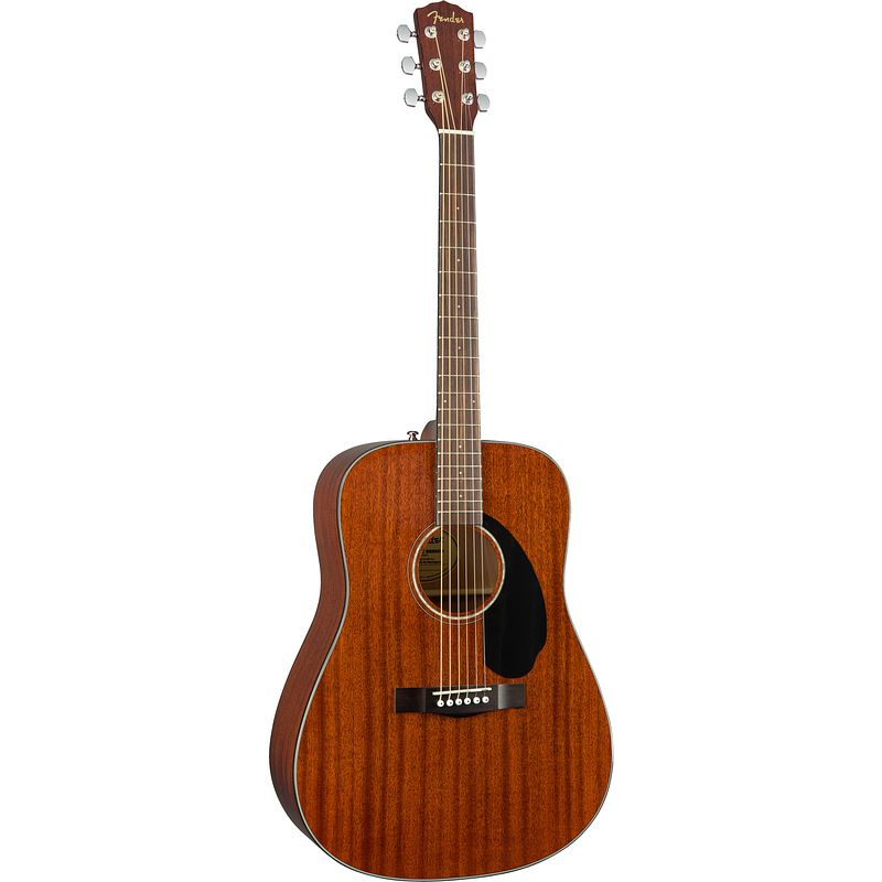 Foto van Fender classic design cd-60s all mahogany akoestische westerngitaar