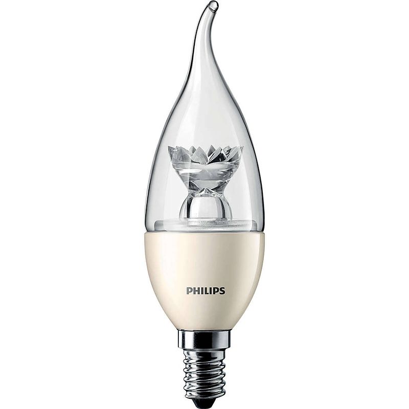 Foto van Philips led tip kaarslamp e14 3.4-25w 2700k 250lm dimbaar