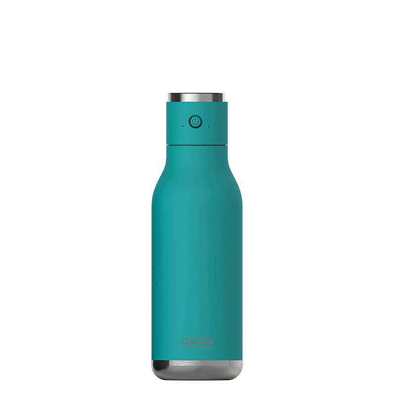 Foto van Asobu wireless bottle - turquoise - 0.5 l