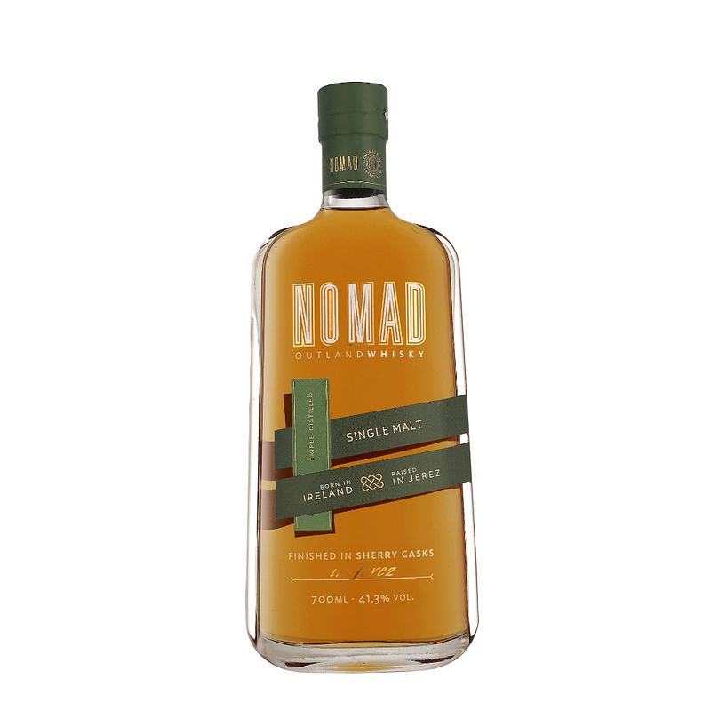 Foto van Nomad outland whisky single malt triple distilled 70cl