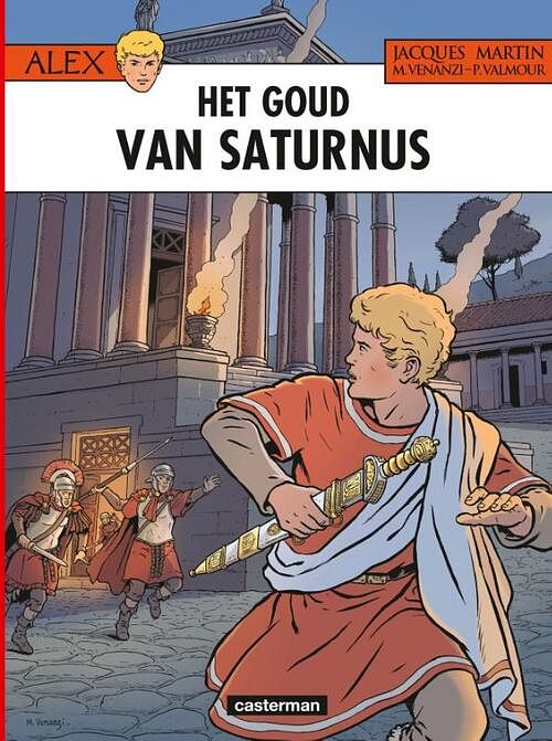 Foto van Het goud van saturnus - jacques martin - paperback (9789030371892)