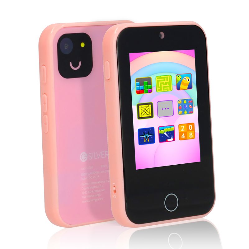 Foto van Kinder smartphone - roze