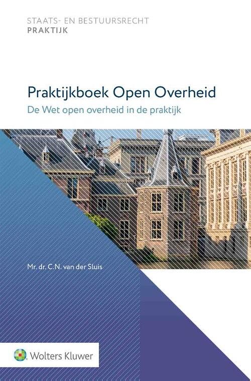 Foto van Praktijkboek open overheid - paperback (9789013161175)