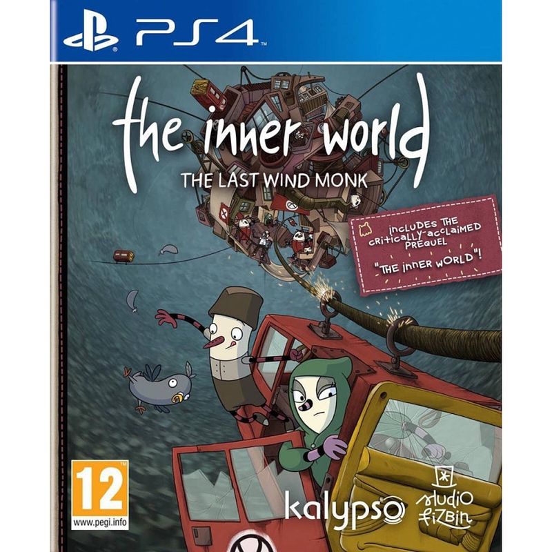 Foto van The inner world: the last wind monk