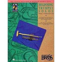 Foto van Hal leonard - canadian brass book of beginning trumpet solos