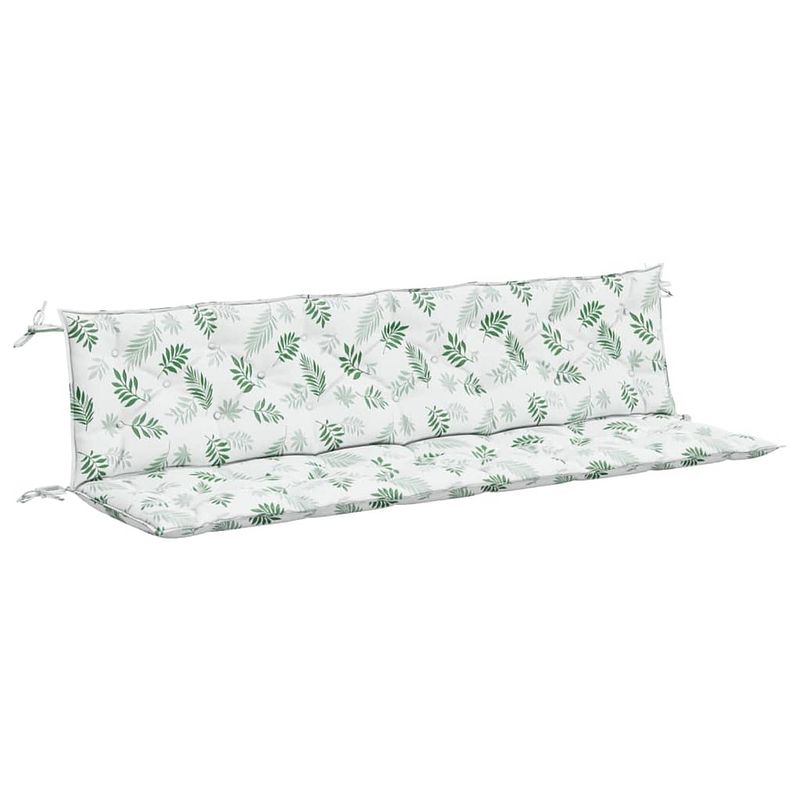 Foto van The living store tuinbankkussens - polyester - 200x50x7 cm - comfortabel en duurzaam