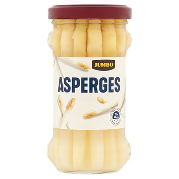 Foto van Jumbo asperges 185g