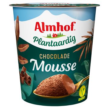 Foto van Almhof plantaardige chocolademousse 200g bij jumbo