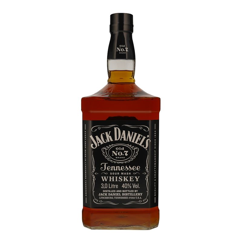 Foto van Jack daniel'ss 3ltr whisky