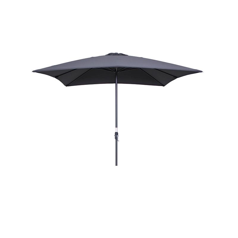 Foto van Garden impressions - lotus parasol - 250x250 - donker grijs