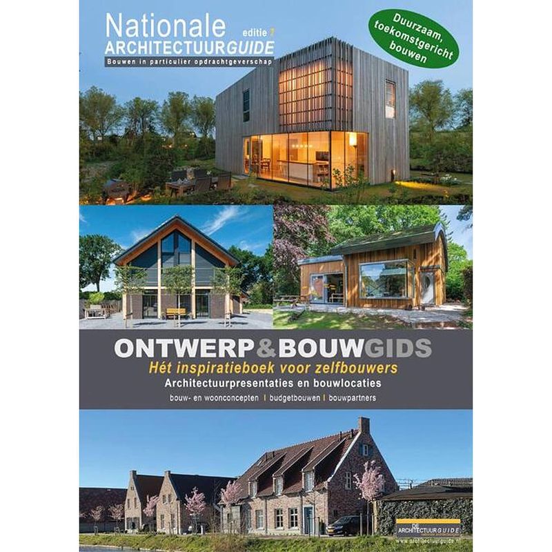 Foto van Nationale architectuurguide