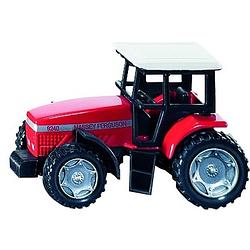 Foto van Siku massey ferguson tractor rood 7.5 cm (0847)
