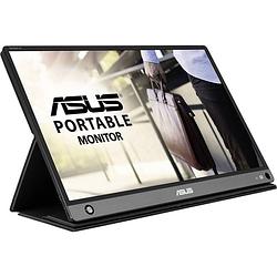 Foto van Asus mb16ahp led-monitor 39.6 cm (15.6 inch) energielabel f (a - g) 1920 x 1080 pixel full hd usb-c®, micro-hdmi ips led