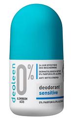Foto van Deoleen deodorant roller sensitive 0%