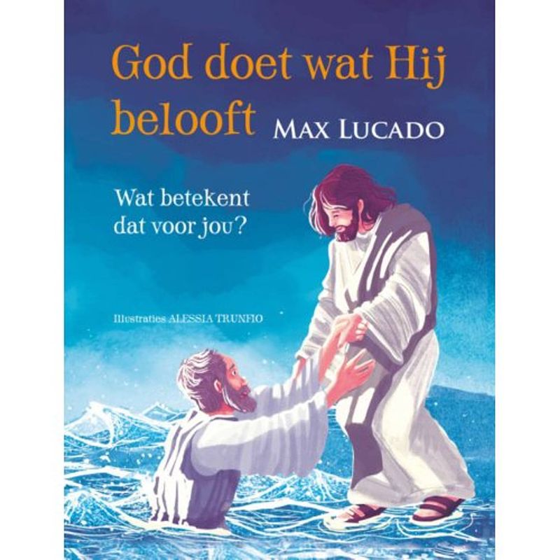 Foto van God doet wat hij belooft