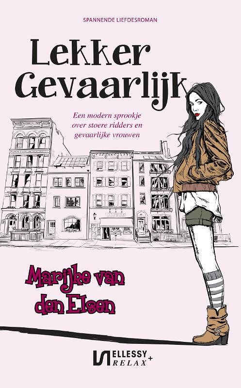 Foto van Lekker gevaarlijk - marijke van den elsen - paperback (9789086604050)