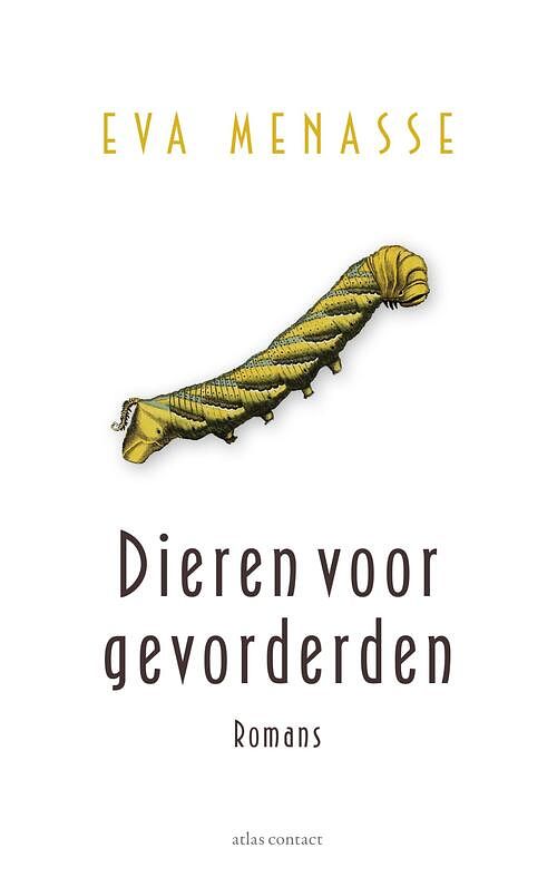 Foto van Dieren voor gevorderden - eva menasse - ebook (9789025451318)