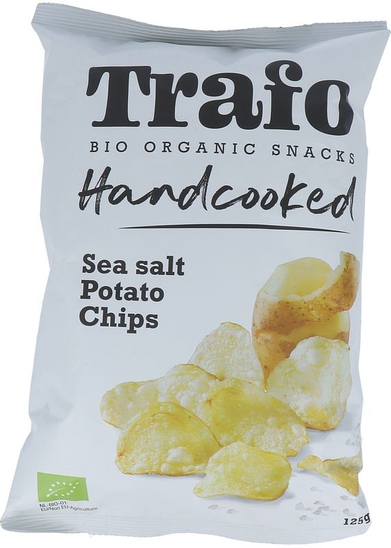 Foto van Trafo chips handcooked zout bio