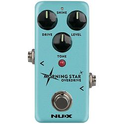 Foto van Nux nod-3 morning star overdrive blues-breaker effectpedaal