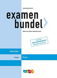 Foto van Examenbundel havo frans 2022/2023 - paperback (9789006639681)