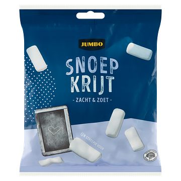 Foto van Jumbo snoepkrijt 250g