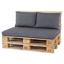 Foto van Madison palletkussenset lounge grijs - 3 delig