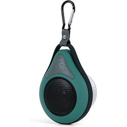 Foto van Brainz druppel speaker - waterdichte bluetooth speaker - groen