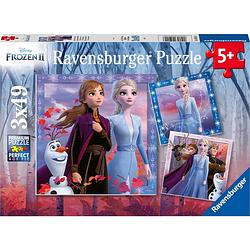 Foto van Disney frozen 2 - drie puzzels