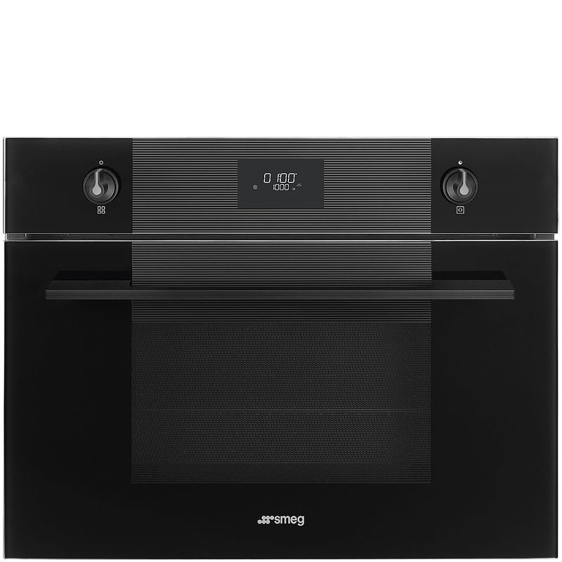 Foto van Smeg so4101m1b3 inbouw ovens met magnetron