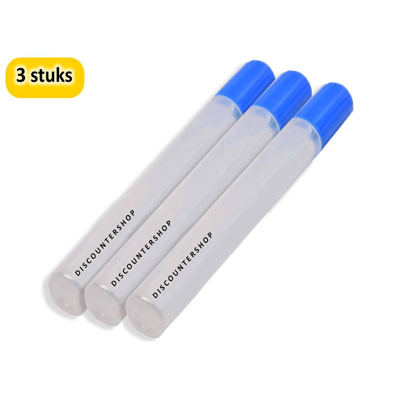 Foto van Hobbylijm glue pen 50 gram - 3 stuks verpakking - voor precisiewerk en handige lijmtoepassingen