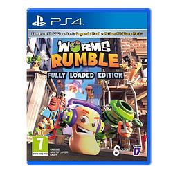 Foto van Worms rumble: fully loaded edition - ps4